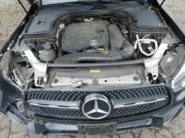 Mercedes GLC C254/X254 2022 Mercedes-Benz GLC 2022r., GLC 300 4MATIC, od ubezpieczalni 2.0 Benzyna, zdjęcie 11