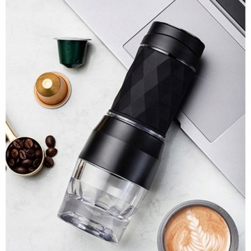 Мини-портативная ручная кофемашина для приготовления эспрессо