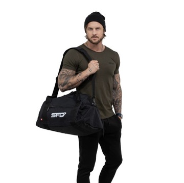 СПОРТИВНАЯ СУМКА SFD WEAR 40 Л, РЕГУЛИРУЕМАЯ ВМЕСТИМОСТЬ ТРЕНИРОВОЧНОЙ СУМКИ