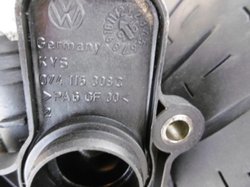 Трубка маслозаливной горловины VW LT 2.5TDI 96-06 с капотом