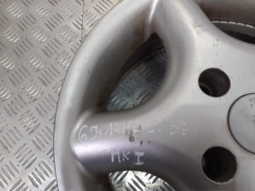 DISK 14” HLINÍK FORD FOCUS MK1