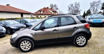 Fiat Sedici 1.6 16v 120KM 2010 Fiat Sedici BENZYNA KLIMATYZACJA super okazja polecamy 1.6 Benzyna, zdjęcie 24