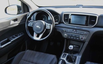 Kia Sportage IV SUV Facelifting 1.6 GDI 132KM 2018 Kia Sportage GWARANCJA, 2018r, Od 1. wlasciciela, 1.6 Benzyna, Ladnie utrz, zdjęcie 10