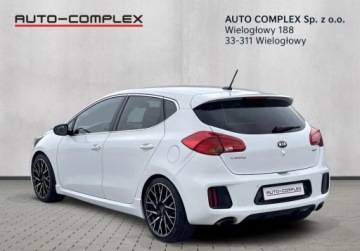 Kia Ceed II GT 5d 1.6 T-GDI 204KM 2015 Kia Ceed Kia Ceed 1.6 T-GDI GT 1.6 Benzyna 204KM, zdjęcie 2