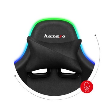 HUZARO RGB LED ДИСТАНЦИОННОЕ ИГРОВОЕ КРЕСЛО