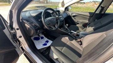 Ford Focus III Sedan Facelifting 1.5 TDCi 120KM 2016 Ford Focus Raty Klima Navi Park Assist 146tys km Zarejestrowany Gwarancja, zdjęcie 16