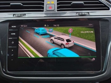 Volkswagen Tiguan II SUV R 2.0 TSI 320KM 2022 Volkswagen Tiguan FV23 Salon PL LED Matrix Harman Kamera 360 Skora ASO Gwa, zdjęcie 20