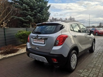 Opel Mokka I SUV 1.4 Turbo ECOTEC 140KM 2014 Opel Mokka 1.4 T 140KM # Klima # Parktronik #, zdjęcie 6