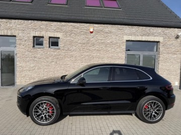 Porsche Macan SUV 3.0 V6 340KM 2017 Porsche Macan S PDK 3.0 benzyna 340KM 4x4 2017r, zdjęcie 3