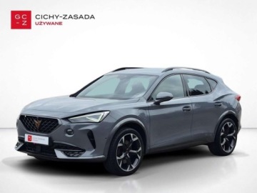 Cupra Formentor Crossover PHEV 1.4 e-HYBRID 245KM 2023 Cupra Formentor VZ serwis ASO 1.4hyb 245KM bezwypadkowy MatrixLED FullLink