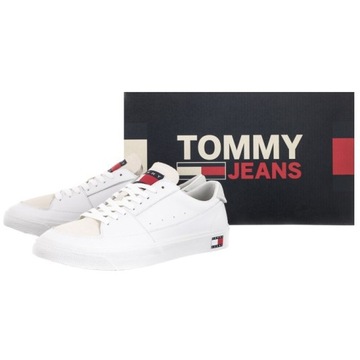 Buty Męskie Sportowe Tommy Hilfiger EM0EM01106