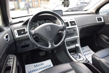 Peugeot 307 II Kombi 2.0 HDi 16V FAP 136KM 2007 Peugeot 307 2.0 HDI, Automat, Zarejestrowany, ..., zdjęcie 14