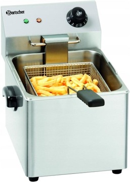BARTSCHER A162810E FRYTOWNICA SNACK III 8L