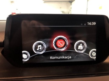 MZD Connect MAZDA - polskie menu