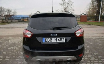 Ford Kuga I 2009 Ford Kuga 2.0D Navi Skora 170 Tys Km Sprowadzony Oplacony 2.0 Diesel, zdjęcie 9
