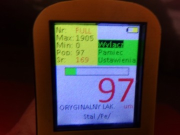 ЦВЕТ КРАСКИ КАПОТА D0 ДЛЯ KIA SORENTO II 2 11R