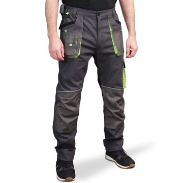 Мужские рабочие штаны Гибкий гибкий уличный -продление на талии