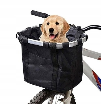 Koszyk Rowerowy Na Kierownice Przedni Torba Sakwa