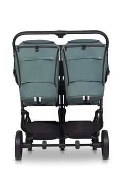 Коляска EasyGo ECHO для двойни - Sage Green