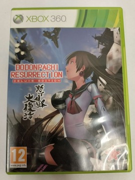 XBOX 360 DODONPACHI RESURRECTION DELUXE EDITION