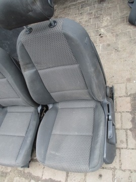 AUDI A6 C6 FOTEL LEWY KIEROWCY BEZ GRZANIA