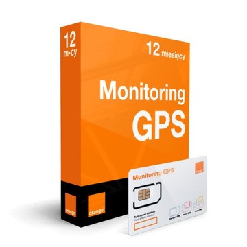 Karta SIM Orange do Lokalizatorów Fotopułapek GPS