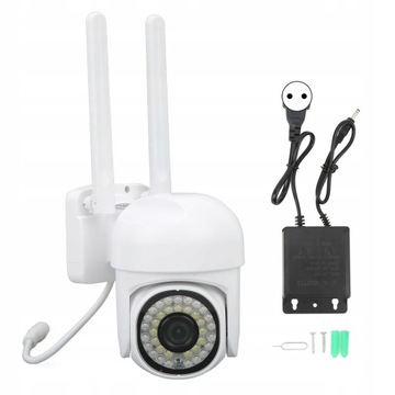 OBROTOWA KAMERA ZEWNĘTRZNA WiFi 1080P HD 2.4 GHz
