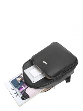 Рюкзак женский LUIGISANTO T6474 Черный