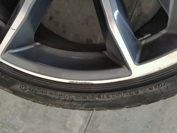AUDI A5 8W 16- KOLO 255/35R19 BRIDGESTONE POTENCIÁL 2018