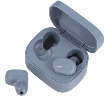Słuchawki JVC HA-A10THU Bluetooth Mikrofon Szare