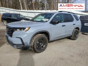 Honda Pilot II 2024 Honda Pilot 2024, 3.5L, 4x4, TRAILSPORT od ubezpieczalni 3.5 Benzyna 285KM