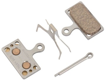 Металлические тормозные колодки Shimano G04S.