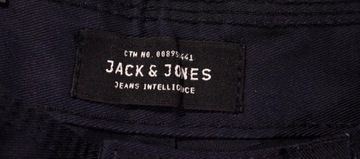 JACK&JONES spodnie STRAIGHT DALE COLIN _ W32 L32