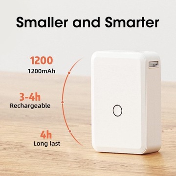Термопринтер этикеток NIIMBOT D110 Bluetooth