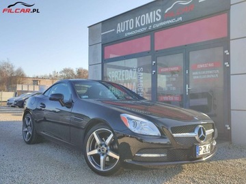Mercedes SLK R172 Roadster 250 BlueEFFICIENCY 204KM 2012 Mercedes-Benz SLK Cabrio Hardtop GWARANCJA Zarejestrowany w PL Mozliwa zam, zdjęcie 13
