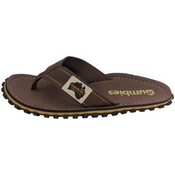 GUMBIES ISLANDER FLIP-FLOPS UNISEX CLASSIC BROWN 43