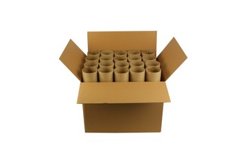 20x ПОЧТОВЫЙ КАРТОННЫЙ ТРУБ + КРЫШКА 70x2,2x750