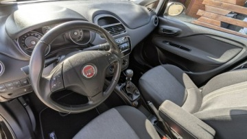 Fiat Punto Punto 2012 Hatchback 3d 1.2 8v 69KM 2015 Fiat Punto Evo 1.2i OPŁACONY Bezwypadkowy Serwis, zdjęcie 11
