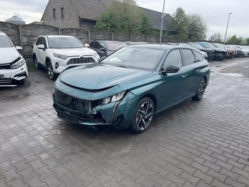 Peugeot 308 III SW 1.2 PureTech 130KM 2024 Peugeot 308 Automat Kamera Podgrzewanie Virtual