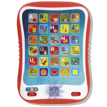 Bystry Tablet dla dzieci Smily Play 02271 12m+