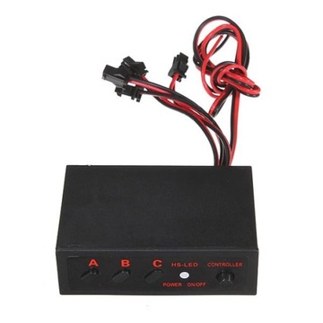 ПРЕДУПРЕЖДАЮЩАЯ СИГНАЛИЗАЦИЯ СТРОБоскопы 4 x 3 светодиода ОРАНЖЕВЫЙ ЖЕЛТЫЙ