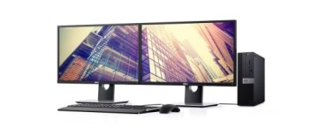 Рабочий компьютер DELL Optiplex 5050 SFF i5-7500 64 ГБ 1 ТБ SSD Win10Pro ПК