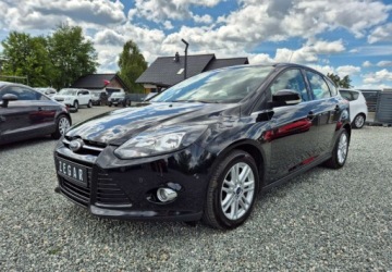 Ford Focus III Kombi 1.0 EcoBoost 100KM 2012 Ford Focus 1,0 101 KM Titanium Bezwypadkowy Nowy Rozrzad Benzyna, zdjęcie 20