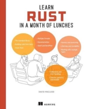 Learn Rust in a Month of Lunches DAVID MACLEOD