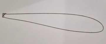 SREBRNY ŁAŃCUSZEK 925/2,09G/46CM