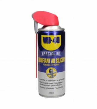 WD-40 СПЕЦИАЛИЗИРОВАННАЯ СИЛИКОНОВАЯ СМАЗКА 400 МЛ