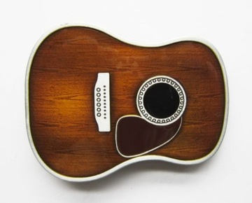 Gitara klasyczna pudło klamra spinka do pasa