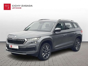 Skoda Kodiaq I SUV Facelifting 2.0 TDI SCR 150KM 2022 Skoda Kodiaq 2.0 Diesel 150KM