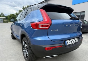 Volvo XC40 Crossover 2.0 D4 190KM 2020 Volvo XC 40 salon PL FV VATY 23 polestar R Design 4x4 2.0 Diesel, zdjęcie 4
