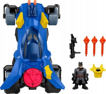 Fisher Price DHT64 Batman DHT64 Imaginext Batmobil